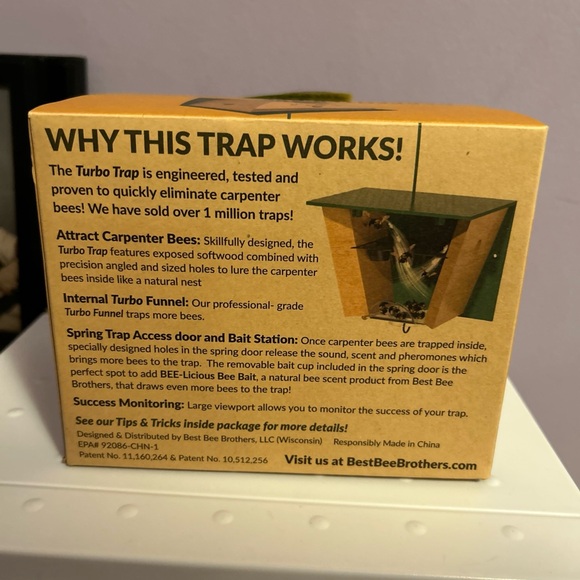 Bee Brothers Bee Traps 3 pack NEW - Picture 4 of 9